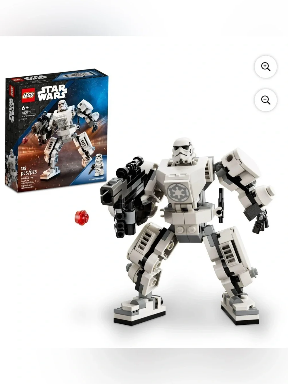 New in Box! LEGO Star Wars Stormtrooper Mech - Set No. 75370 - 138 pieces